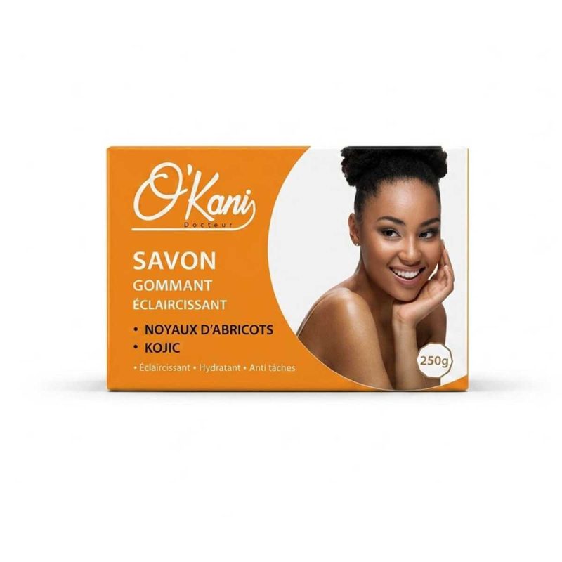 Savon Gommant O'Kani