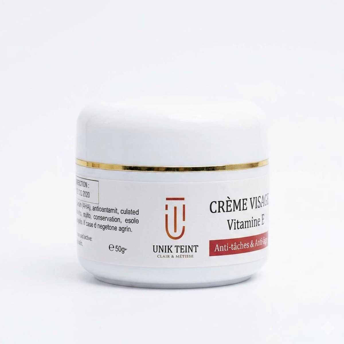 Crème Visage Unik Teint